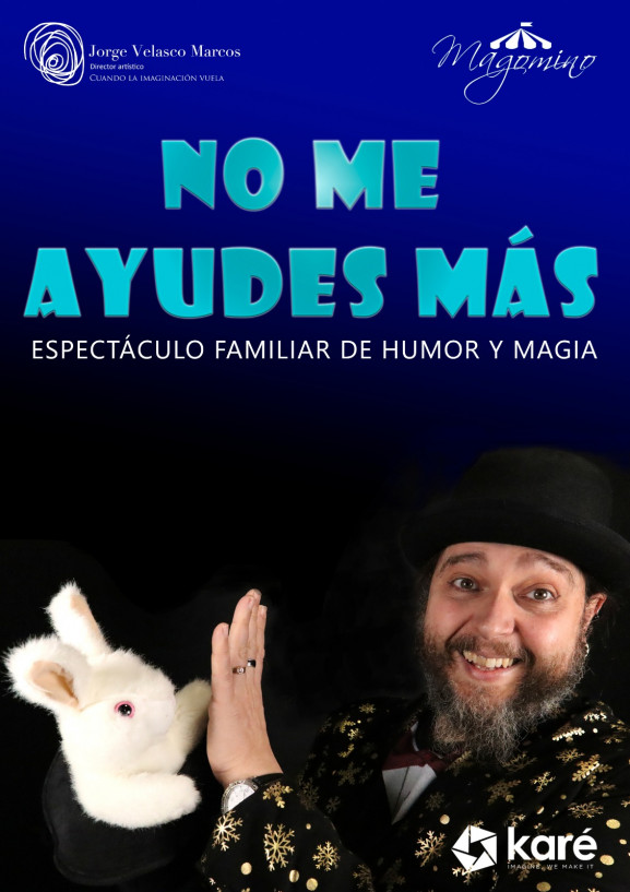 NO ME AYUDES MÁS - Poster