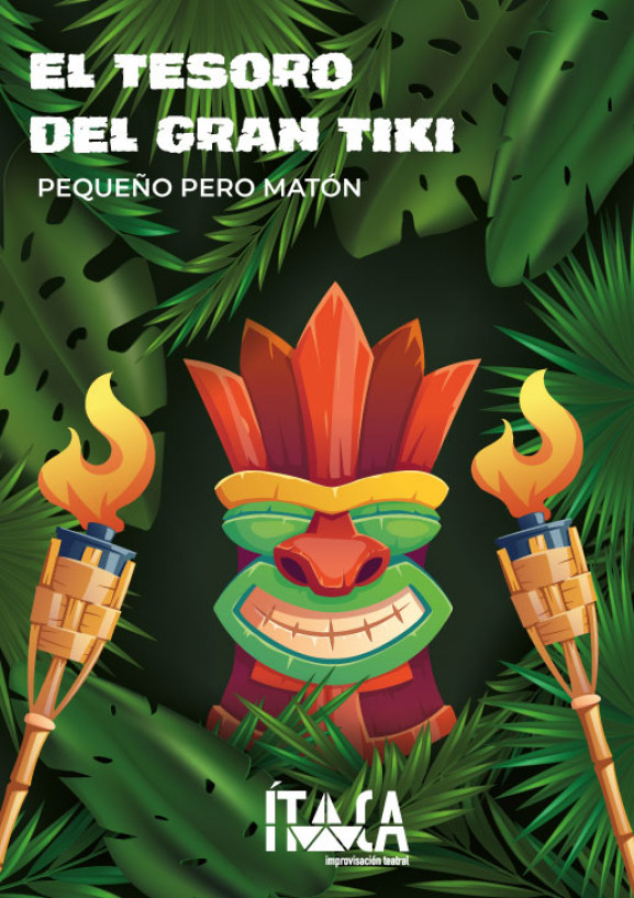 El Tesoro del Gran Tiki - Poster