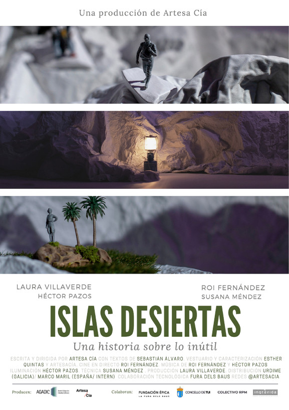 Islas desiertas.
XIX Circuito de la Red - Poster