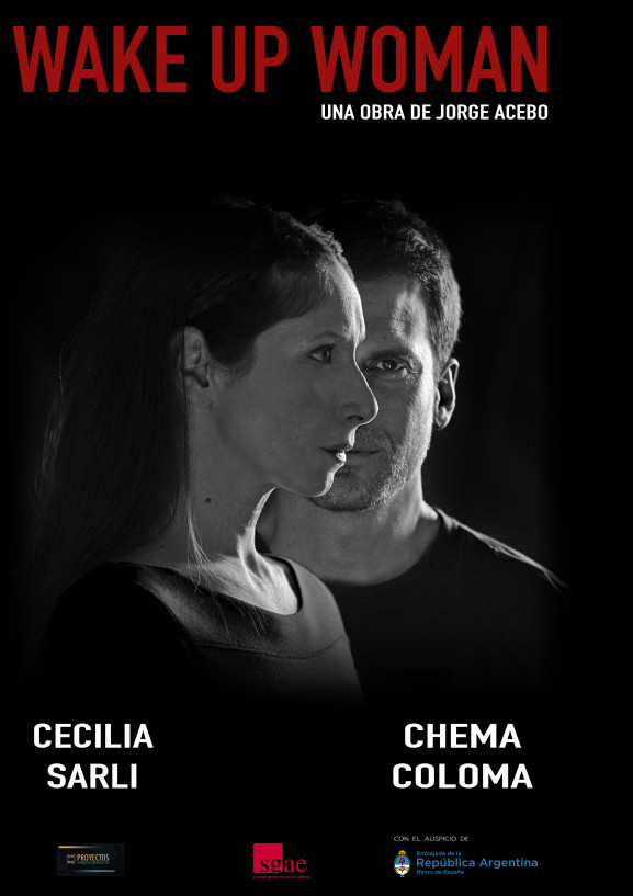 Wake up woman - Poster