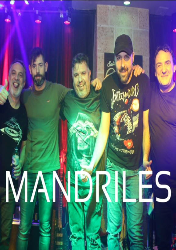 Mandriles - Poster
