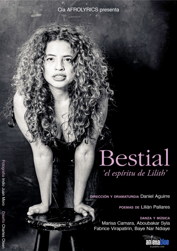 Bestial "el espíritu de Lilith" - Poster