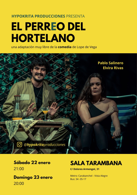 El perreo del hortelano - Poster