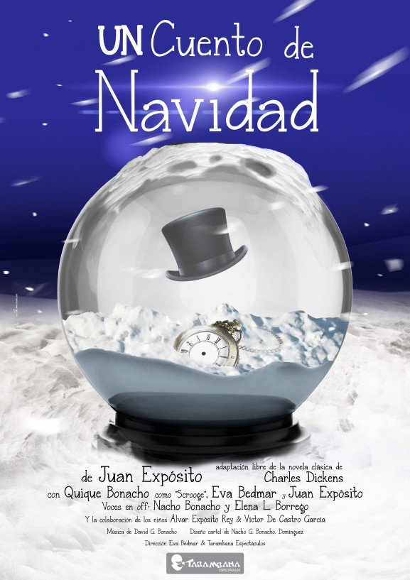 Un Cuento de Navidad - Poster