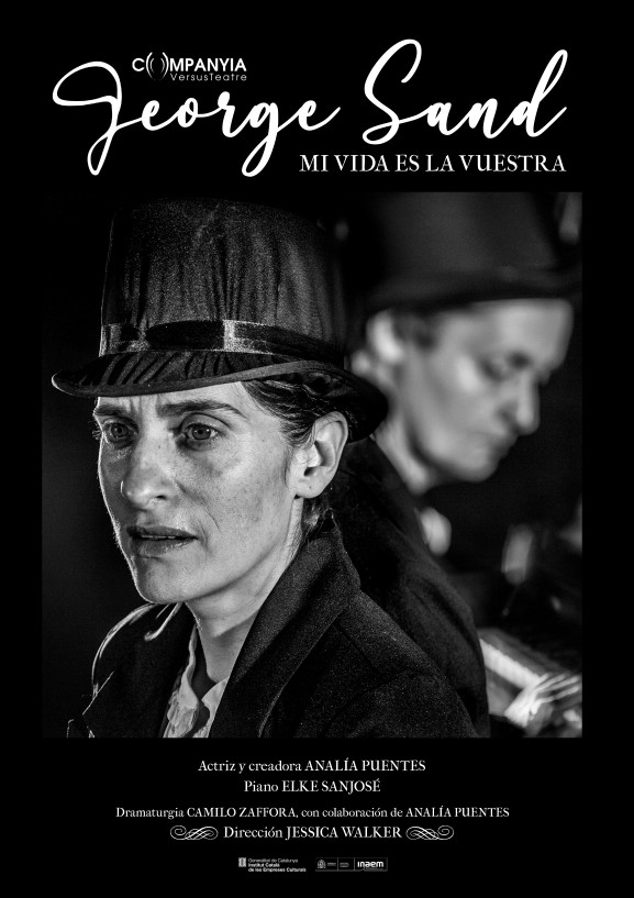 George Sand - Poster