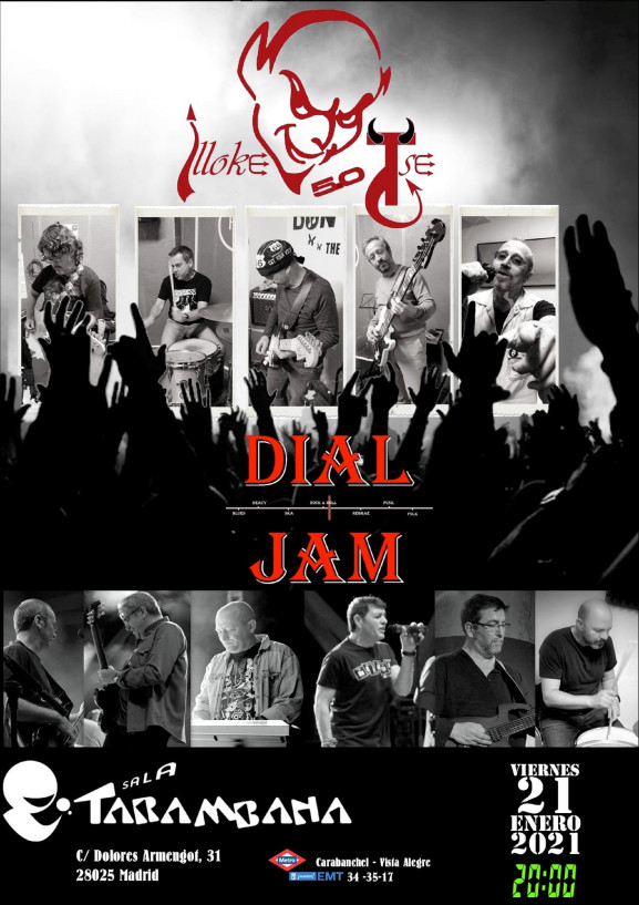 Illoke-Tse y Dial Jam - Poster