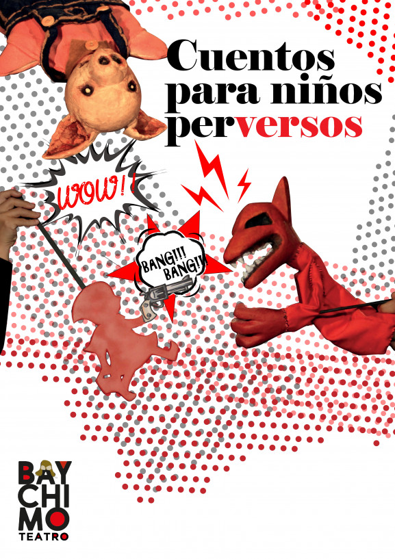 Cuentos para Niños Perversos - Poster