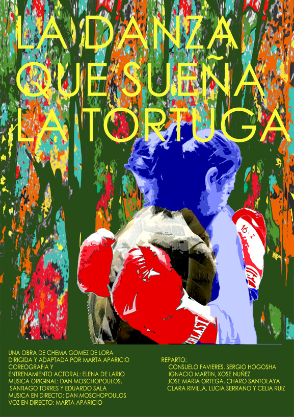 La danza que sueña la tortuga - Poster