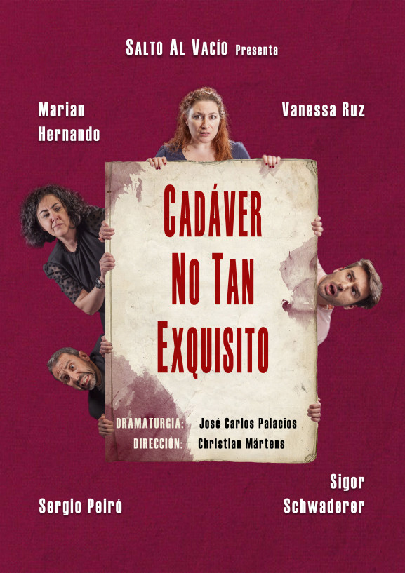 Cadáver no tan exquisito - Poster
