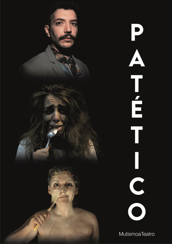Patético - Poster