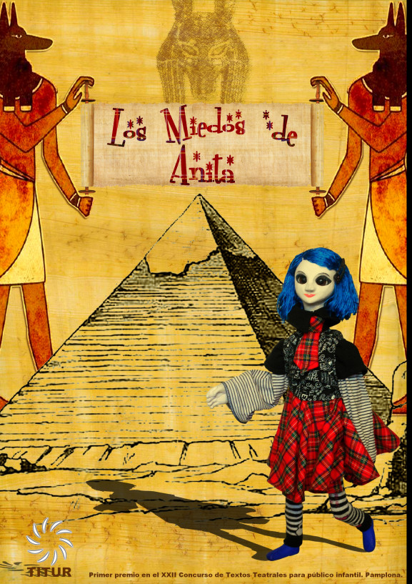 Los Miedos de Anita - Poster