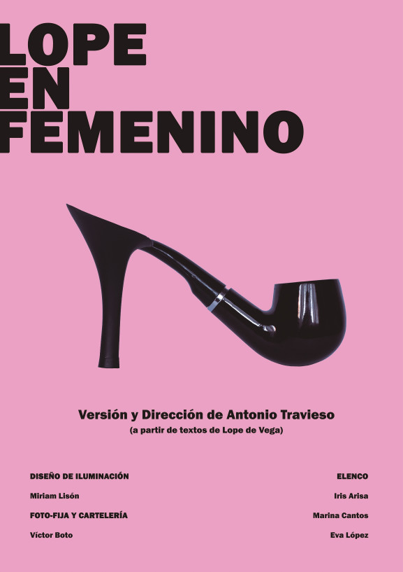 Lope en femenino - Poster