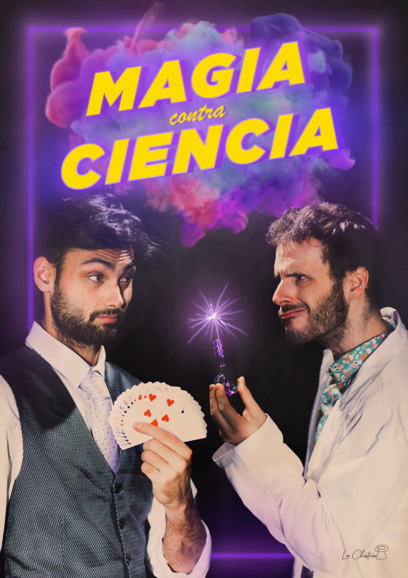 Magia vs Ciencia - Poster