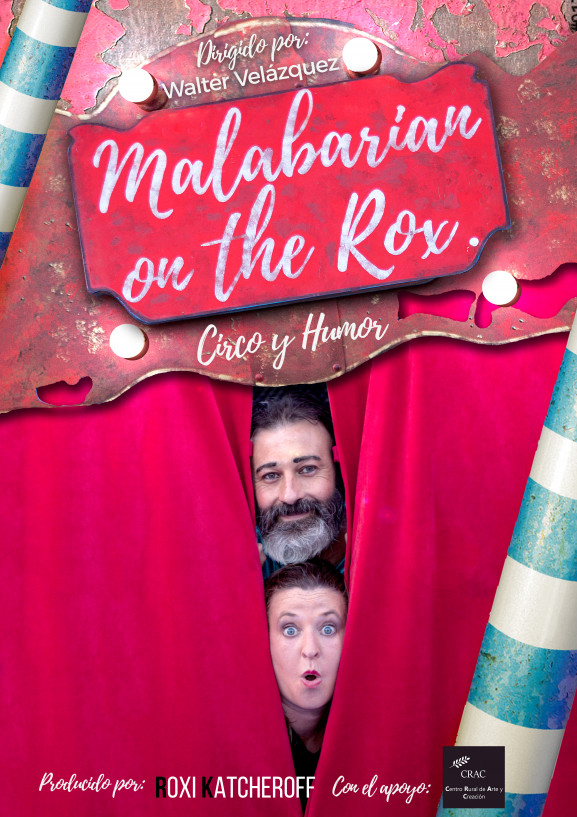 Malabarian on the Rox - Poster