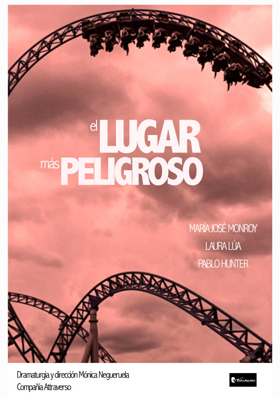 El lugar más peligroso - Poster