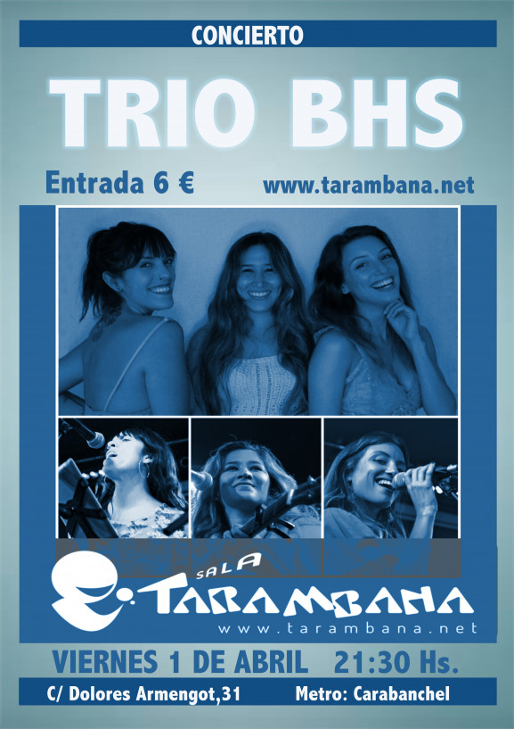 Trío BHS - Poster