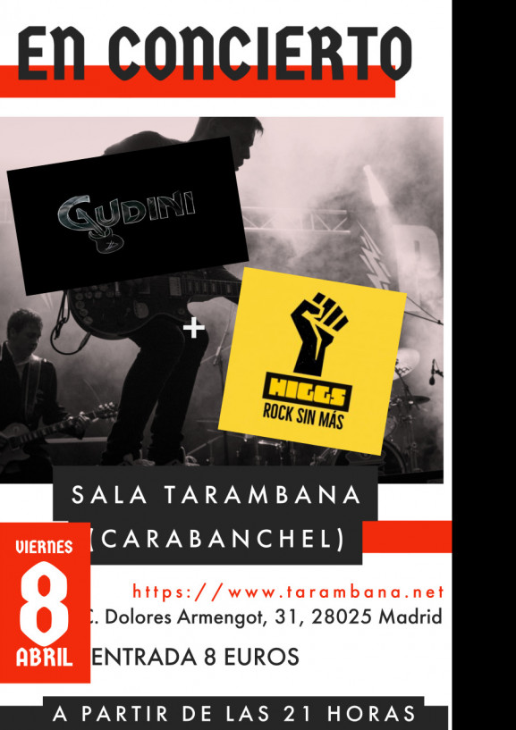 Gudini + Higgs - Poster