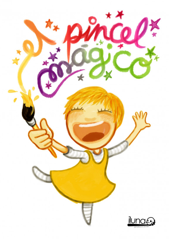 El Pincel Mágico - Poster