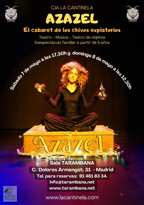 AZAZEL, el cabaret de los chivos expiatorios - Poster