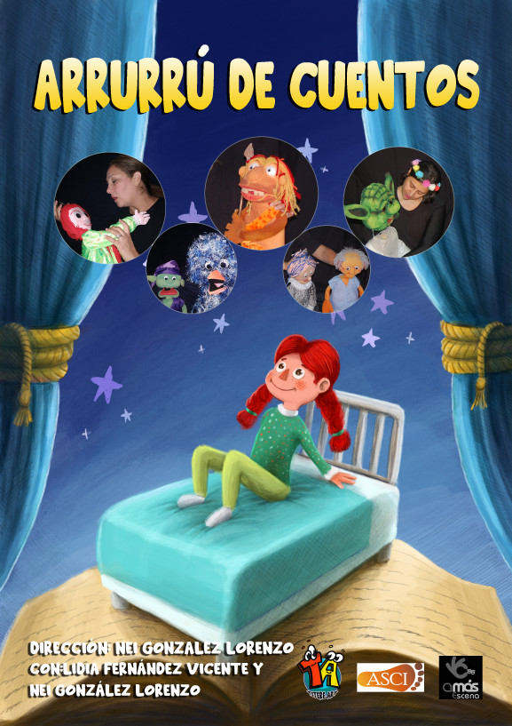 Arrurú de cuentos - Poster