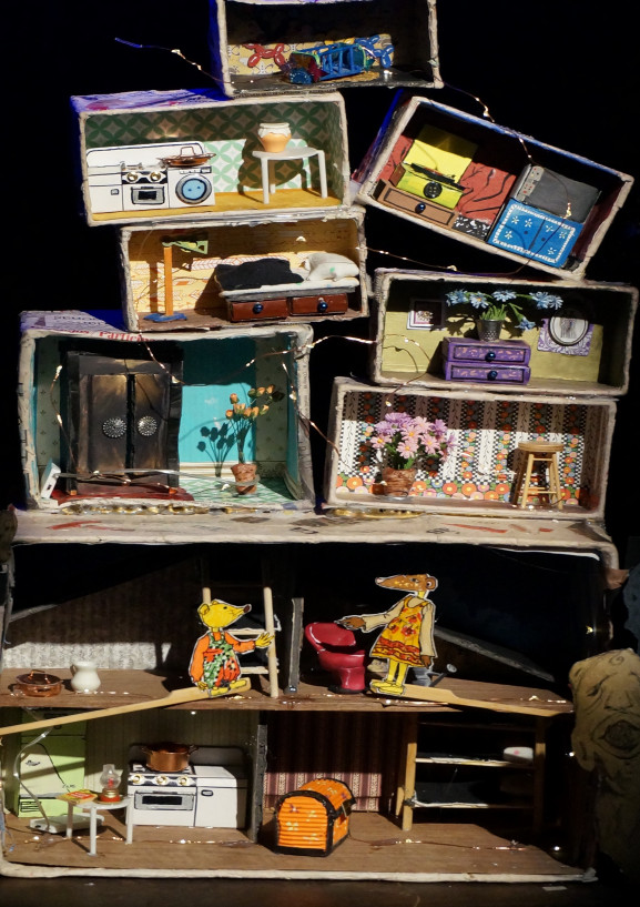 La Ratita perseguida - Poster