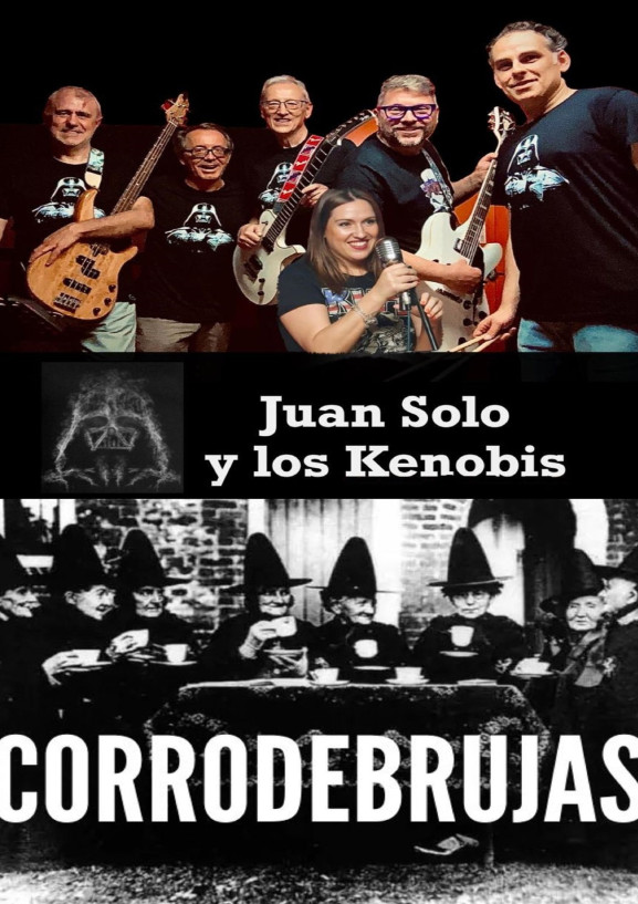 Corro de Brujas y JuanSolo y los Kenobis - Poster
