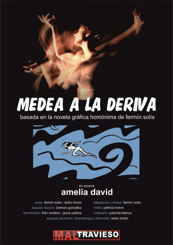 Medea a la deriva - Poster