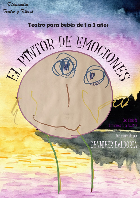 El pintor de emociones - Poster