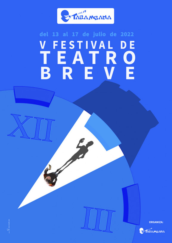 V Festival de teatro breve / 
14 de julio - Poster