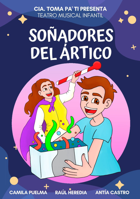 Soñadores del Ártico - Poster