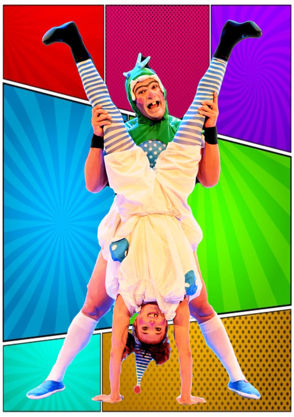 Patas arriba - Poster