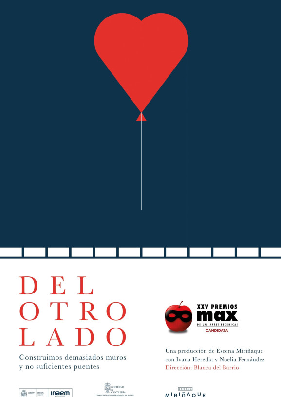 Del otro lado - Poster