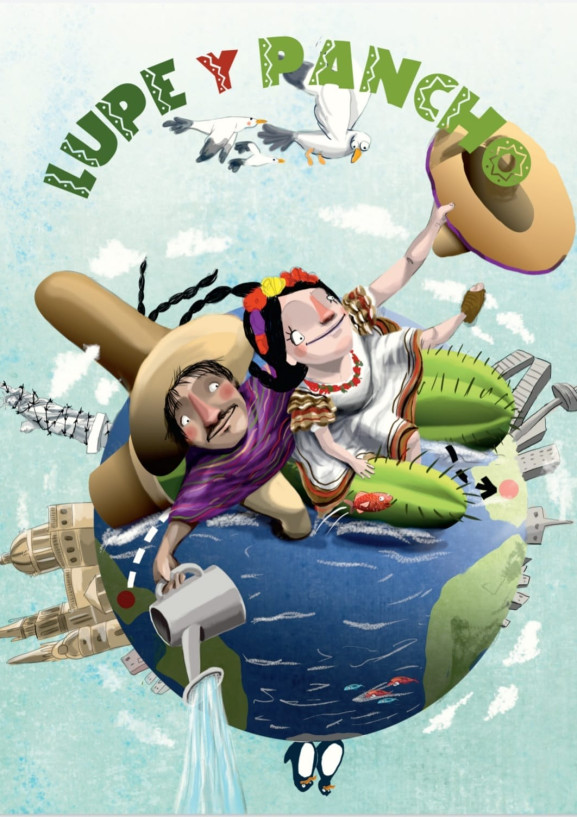 Lupe y Pancho - Poster