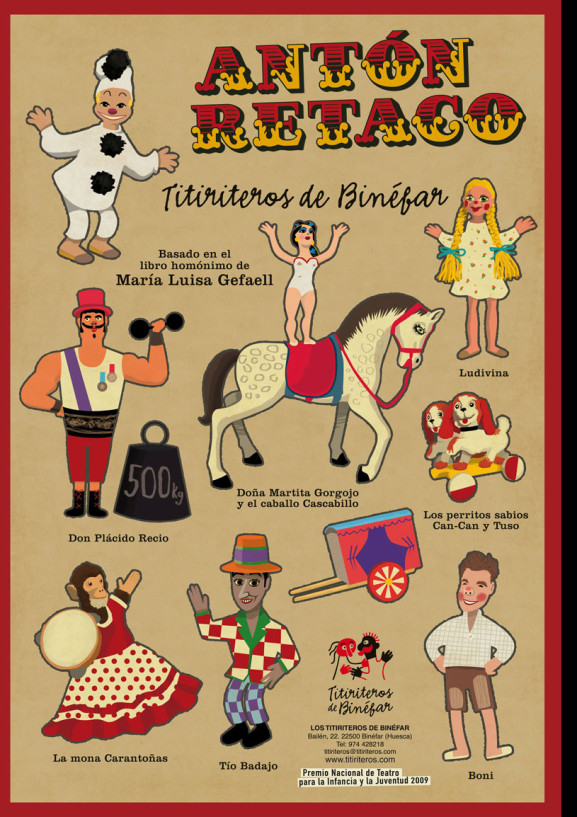 ANTÓN RETACO - Poster