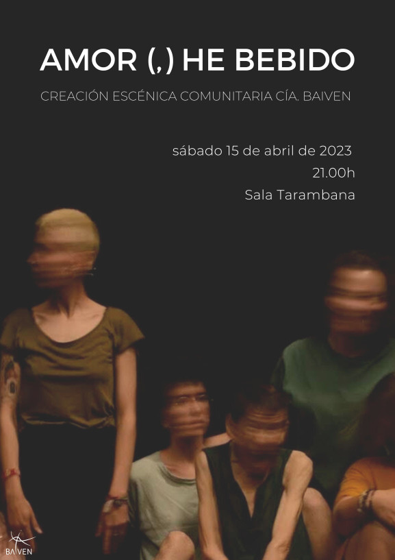 Amor (,) he bebido - Poster