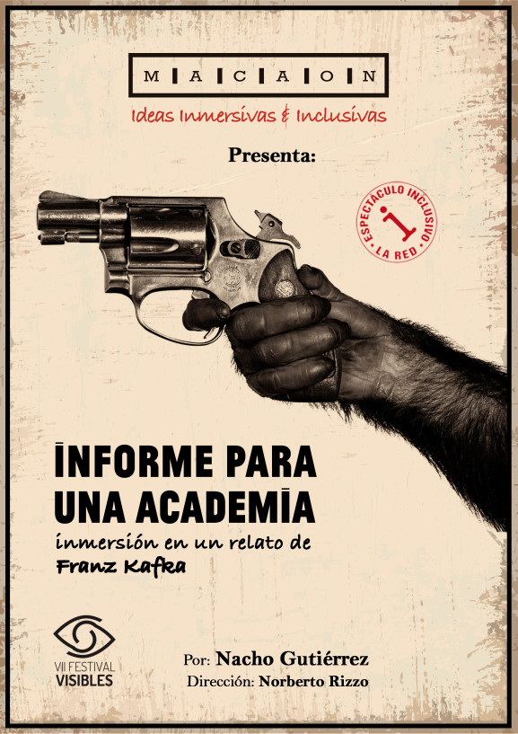 Informe para una academia - Poster