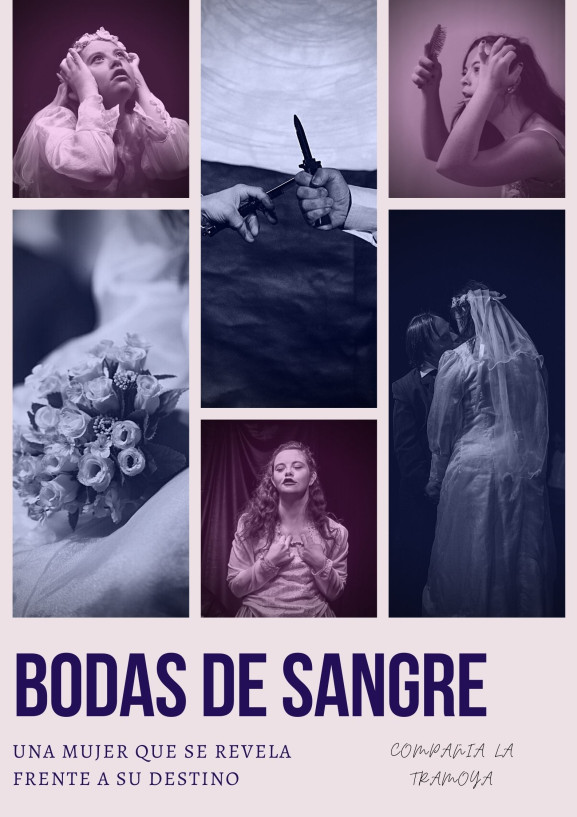 Bodas de sangre - Poster