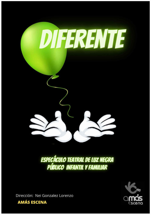 Diferente - Poster