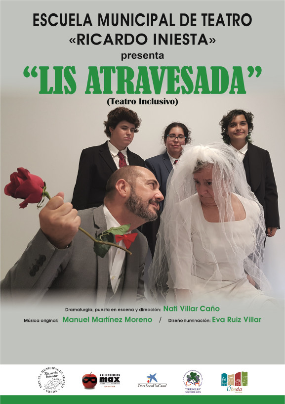 Lis atravesada - Poster