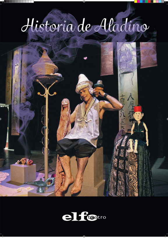 Historia de Aladino - Poster