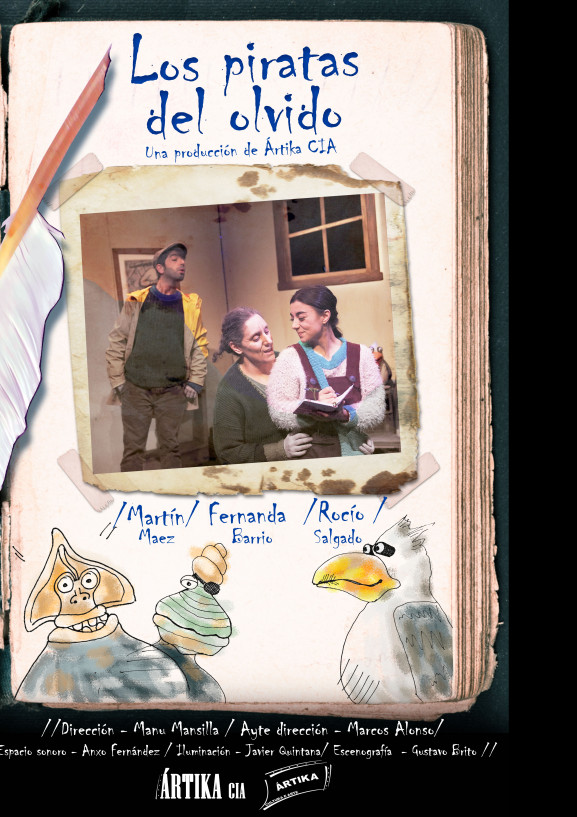 Los Piratas del Olvido - Poster