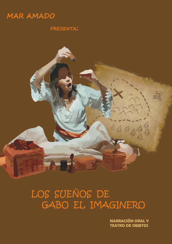Los Sueños de Gabo el Imaginario - Poster