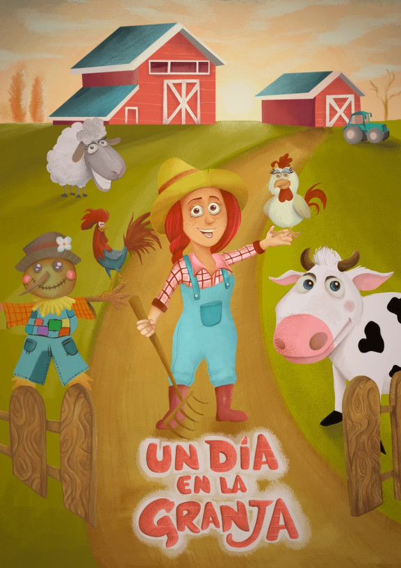 Un día en la Granja - Poster