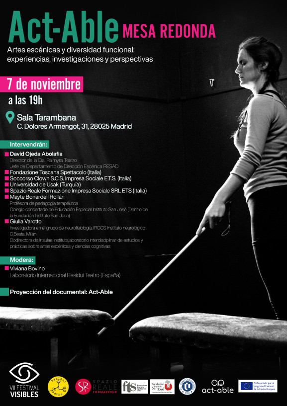 Act-Able  /               
Mesa redonda - Poster