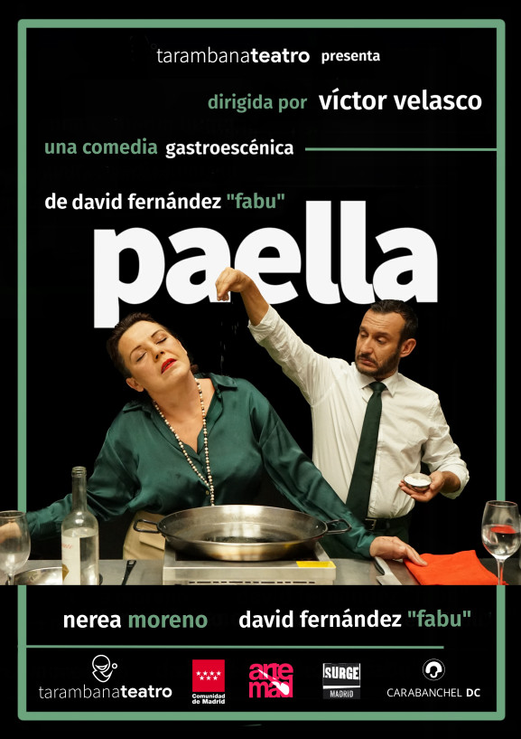 Paella - Poster