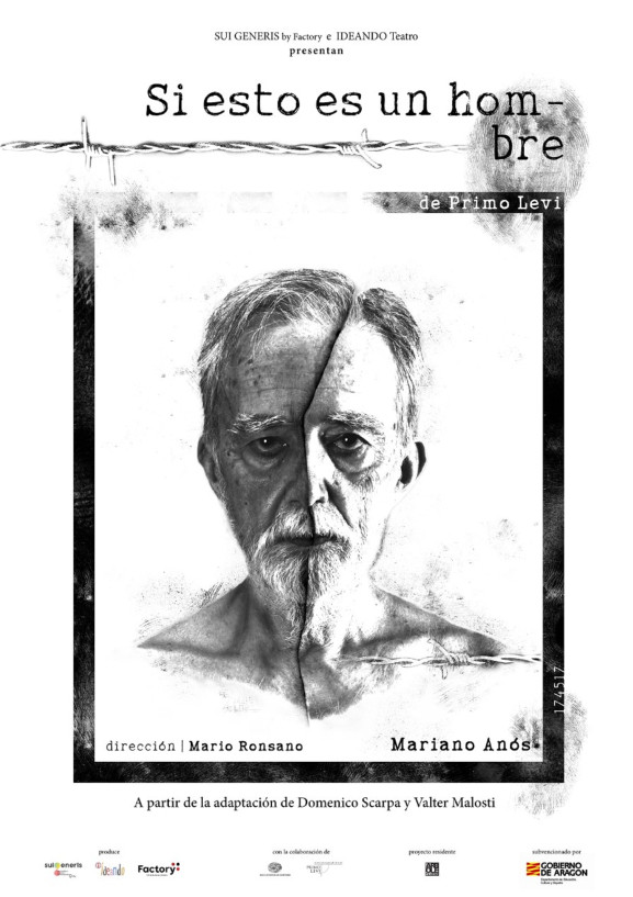 Si esto es un hombre - Poster