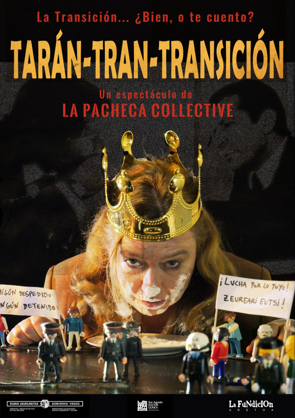 Tarán Tran Transición - Poster
