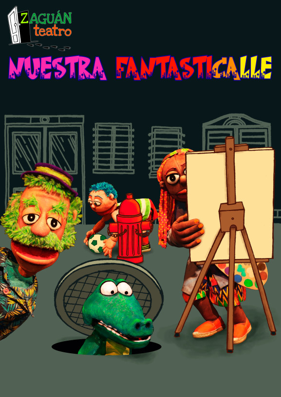 Nuestra Fantásticalle - Poster