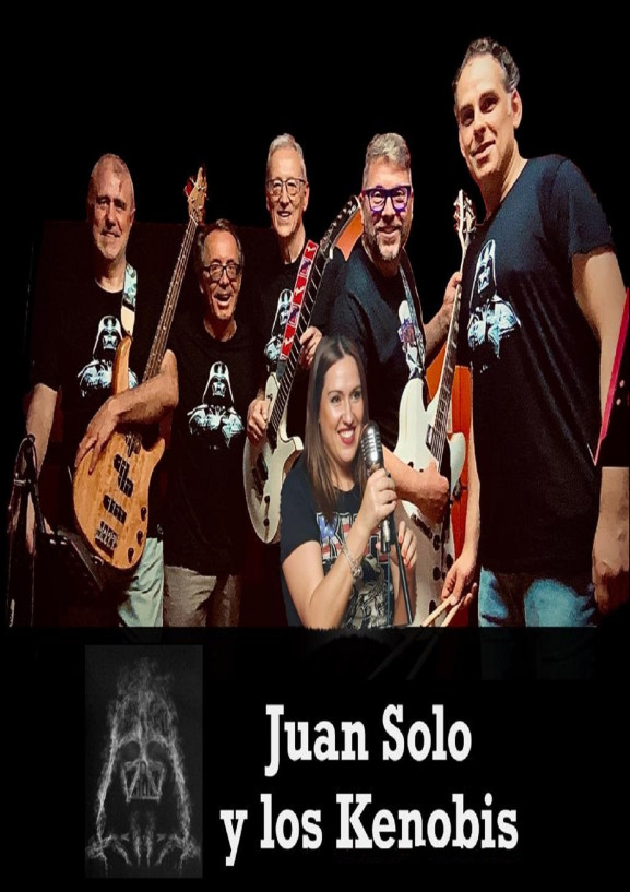JuanSolo y los Kenobis - Poster