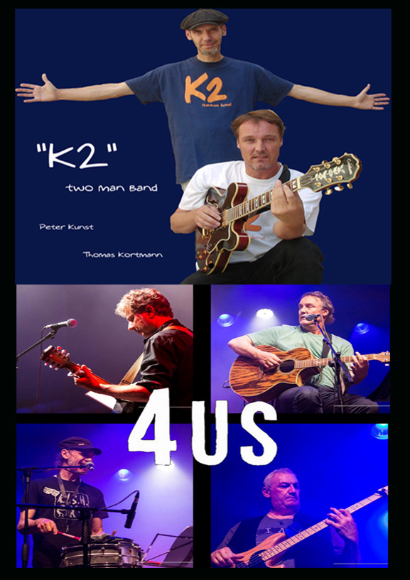 K2 + 4 US - Poster
